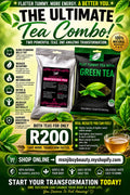 Fst Tummy Fat destroyer & Green Tea combo