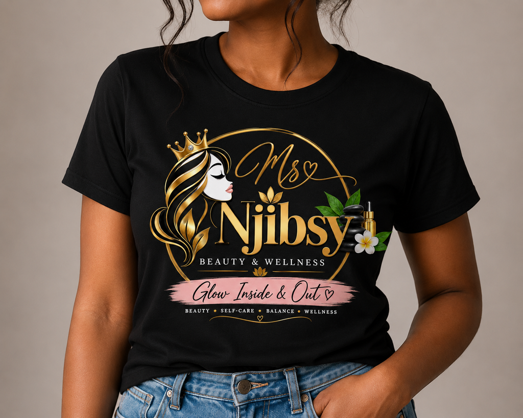 Ms Njibsy Beauty &Wellness T-shirt
