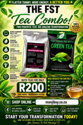 Fst Tummy Fat destroyer & Green Tea combo