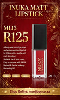 Inuka ML13 Lipstick  R125