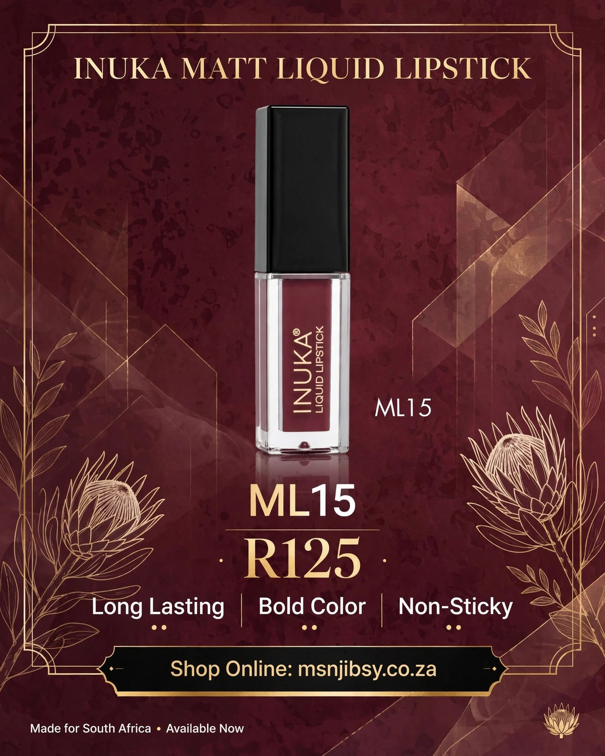 Inuka ML15 Lipstick