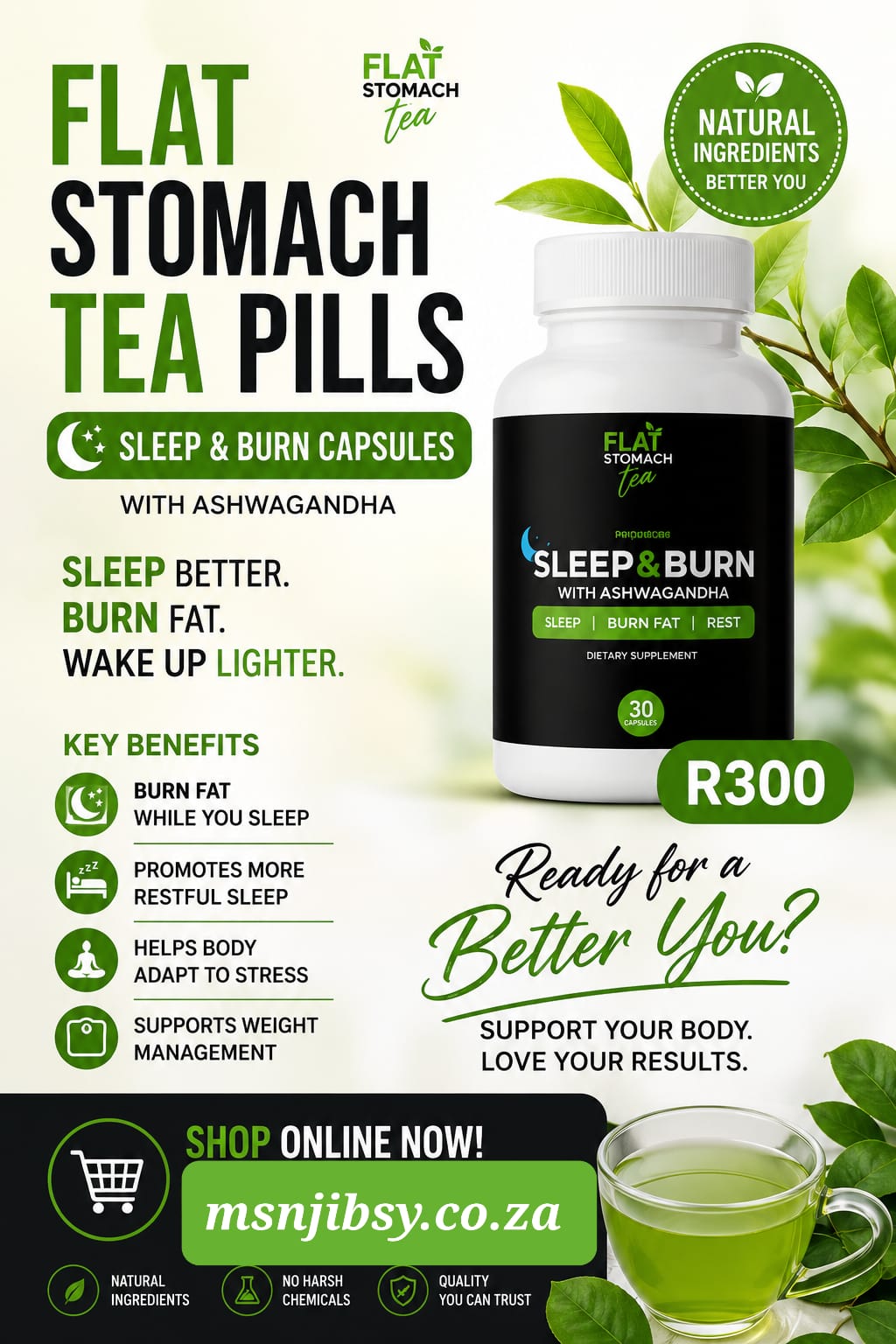 FST SLEEP & BURN CAPSULES