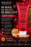 INUKA Be Bold,Be Brave,Be Brilliant- Luxury Lotion 200ml