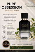 INUKA PURE OBSESSION FOR HER 50ML PERFUME