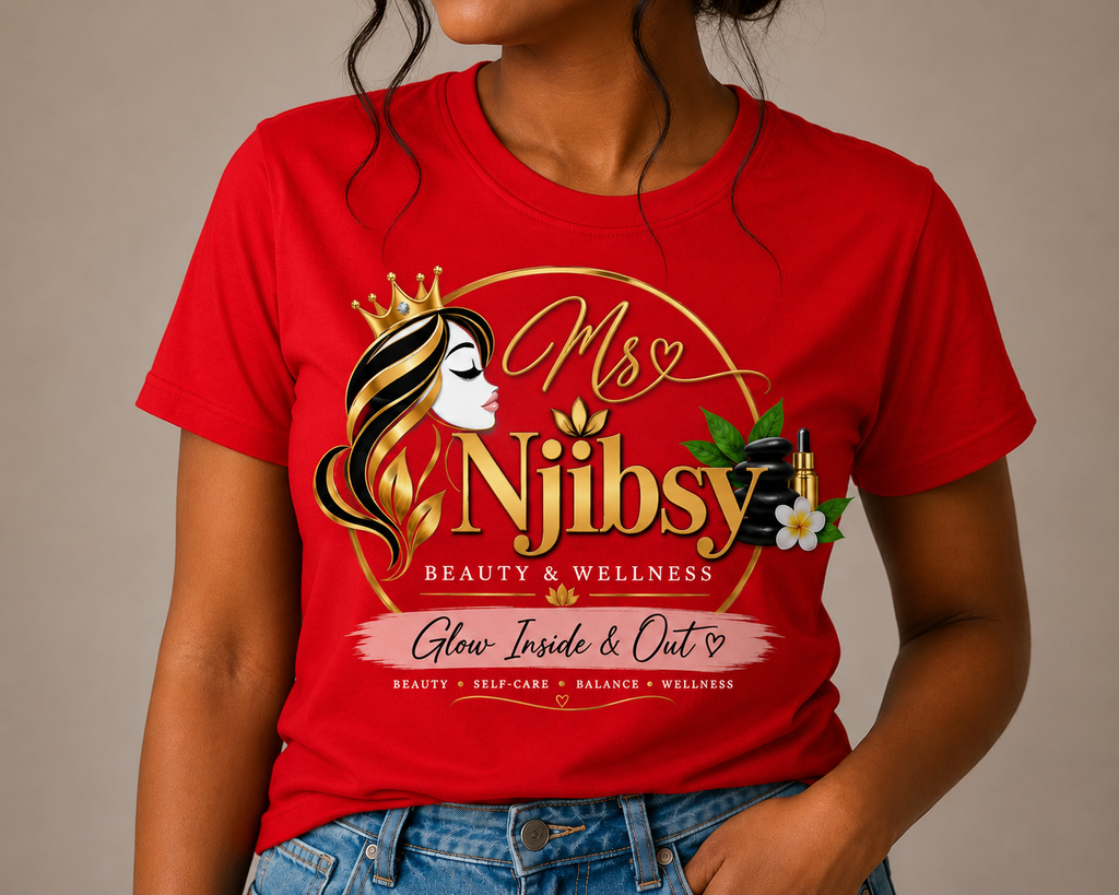 Ms Njibsy Beauty &Wellness T-shirt