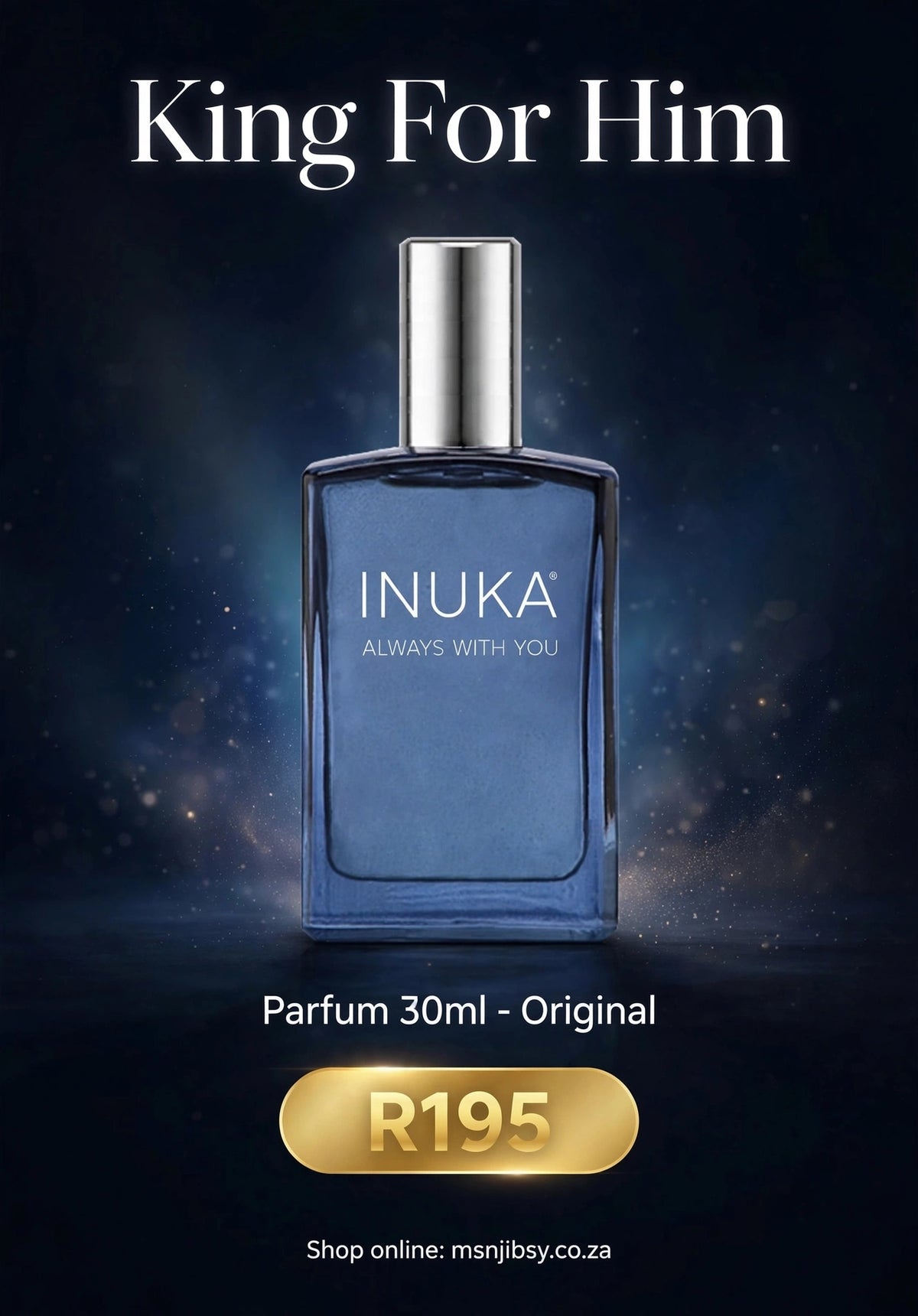 Inuka King For Him Parfum 30ml-R195