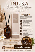 Inuka Room Reed Diffuser - 120ml