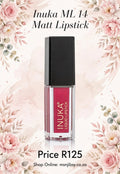 INUKA ML14 Matt Lipstick - R125