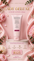 Inuka Lady Deluxe - Luxury Lotion 200ml